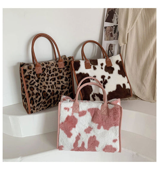 Plush Western Handbag