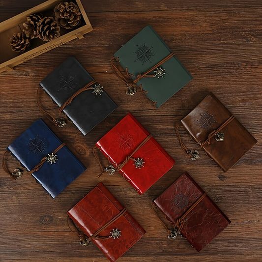 Blackbeard’s Log Vintage Leather Journal