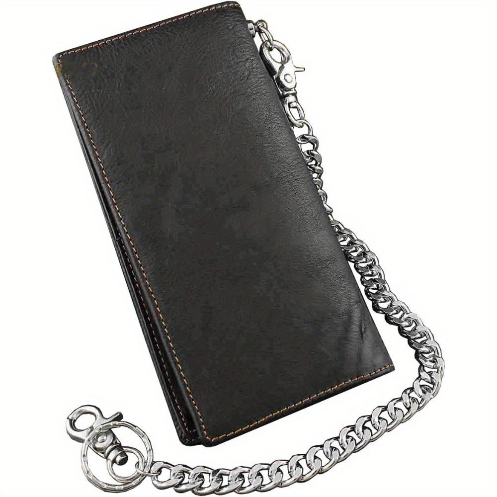 RebelRoad Leather Chain Wallet