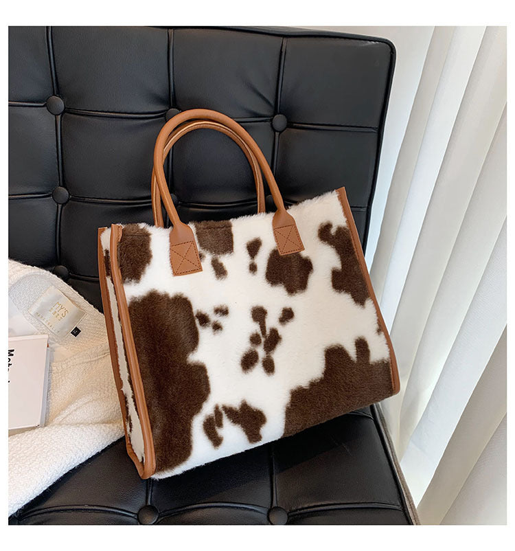 Plush Western Handbag