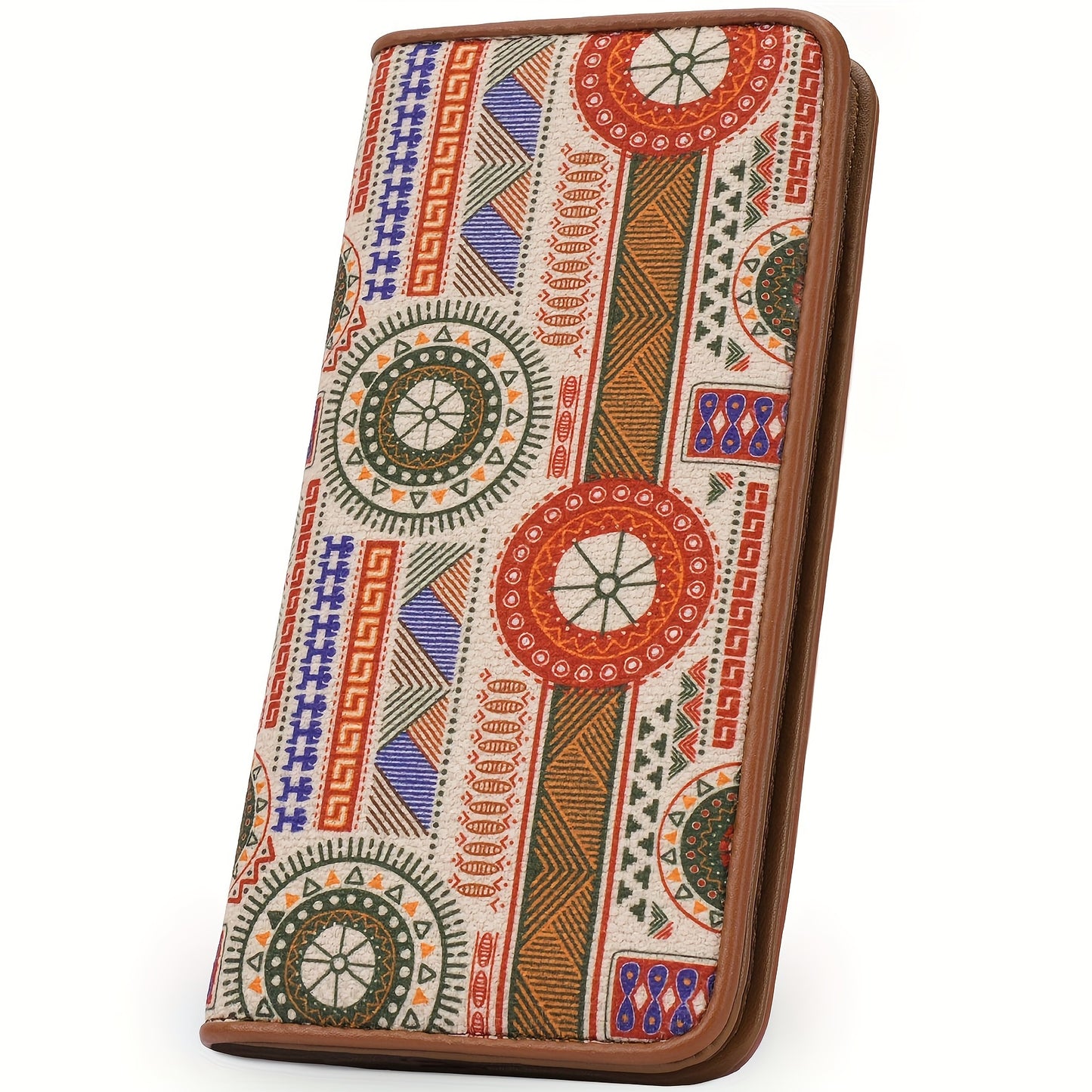 Aztec Breeze Ultra Slim Leather Wallet