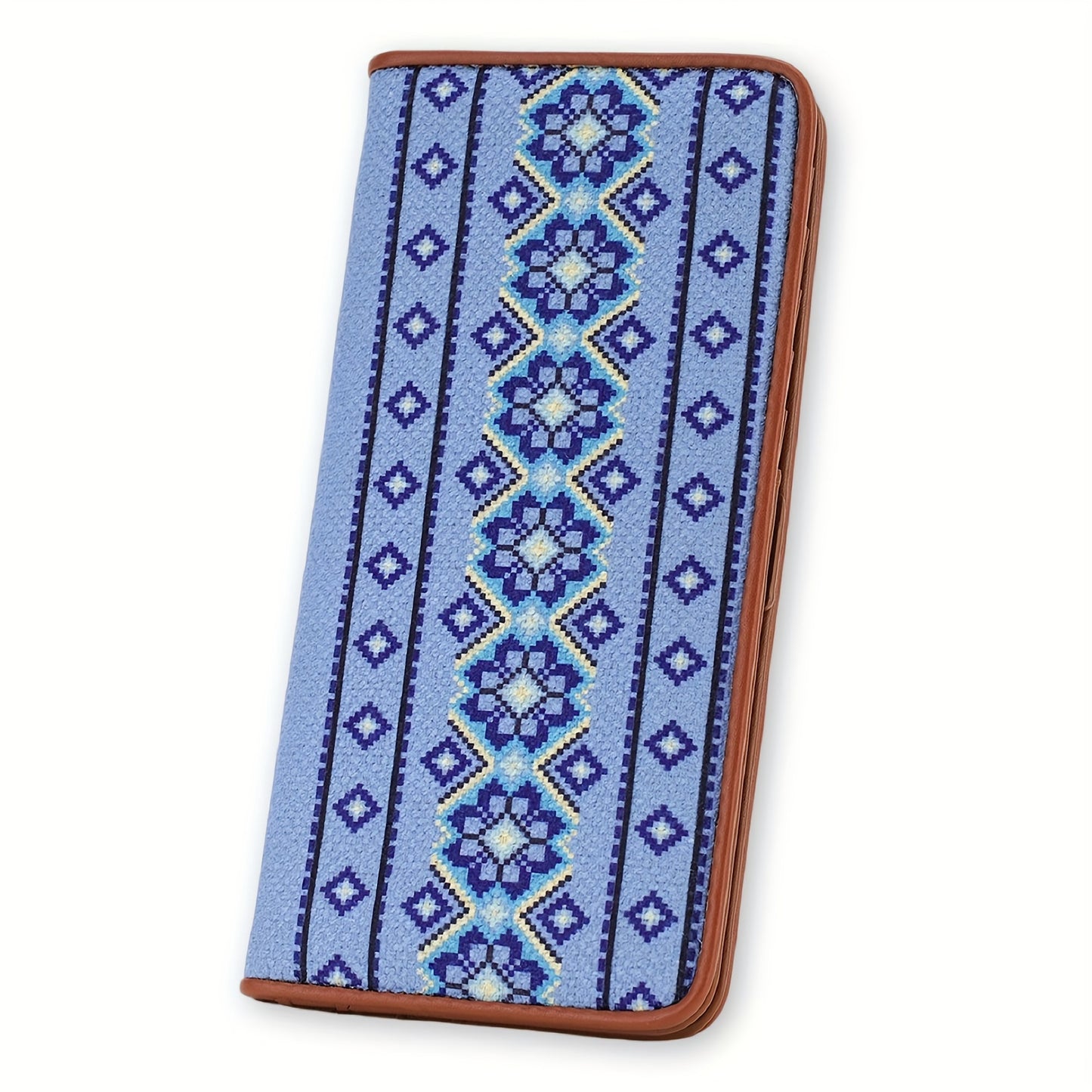 Aztec Breeze Ultra Slim Leather Wallet