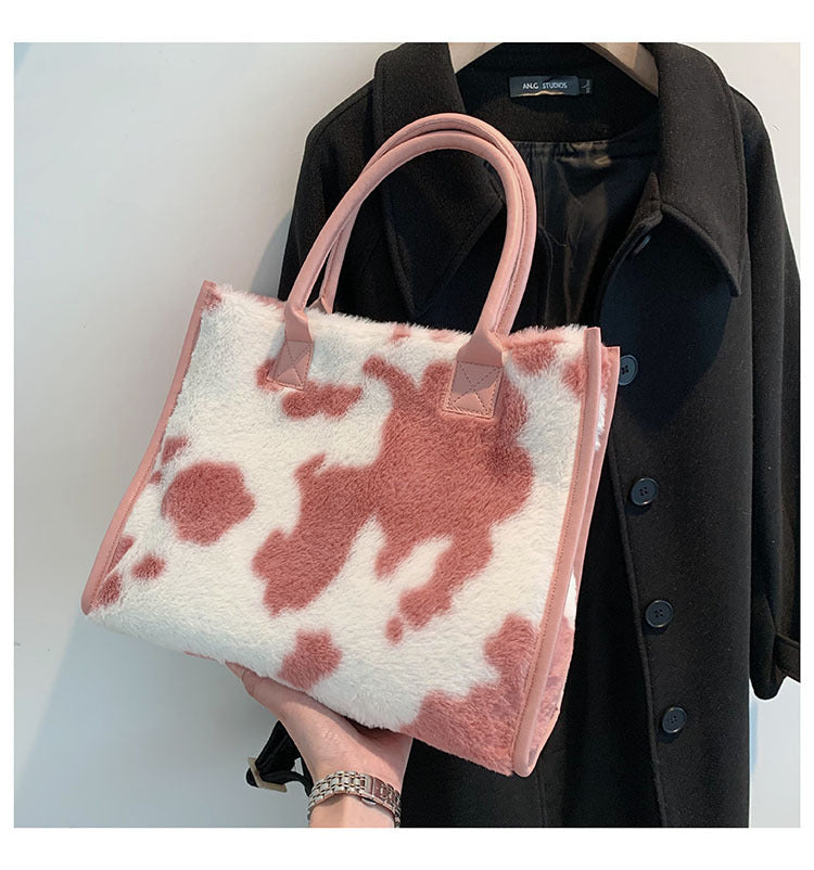 Plush Western Handbag