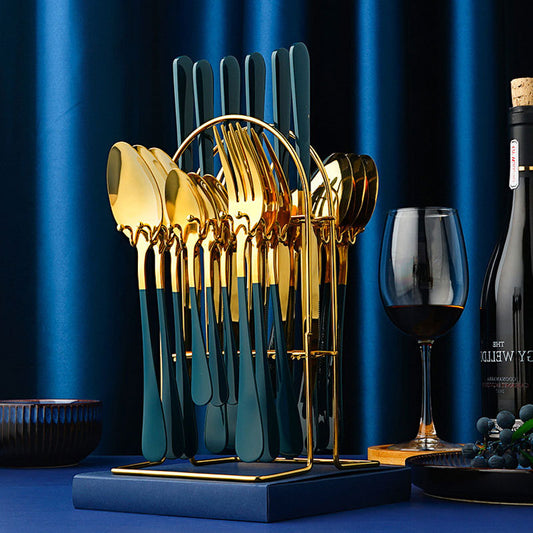 SteelCraft Stainless Steel Dinnerware Set