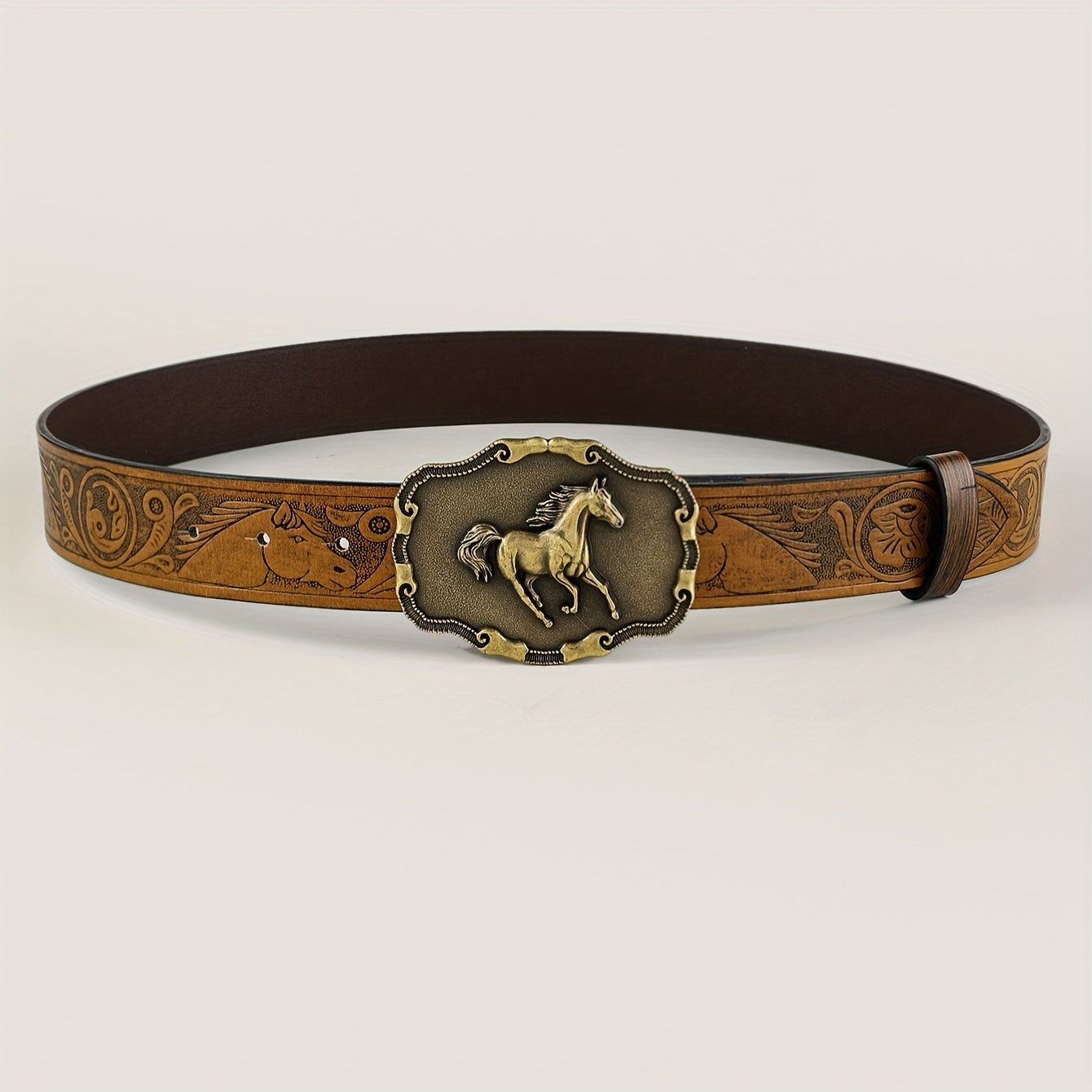 Iron Saddle Vintage Western Belt