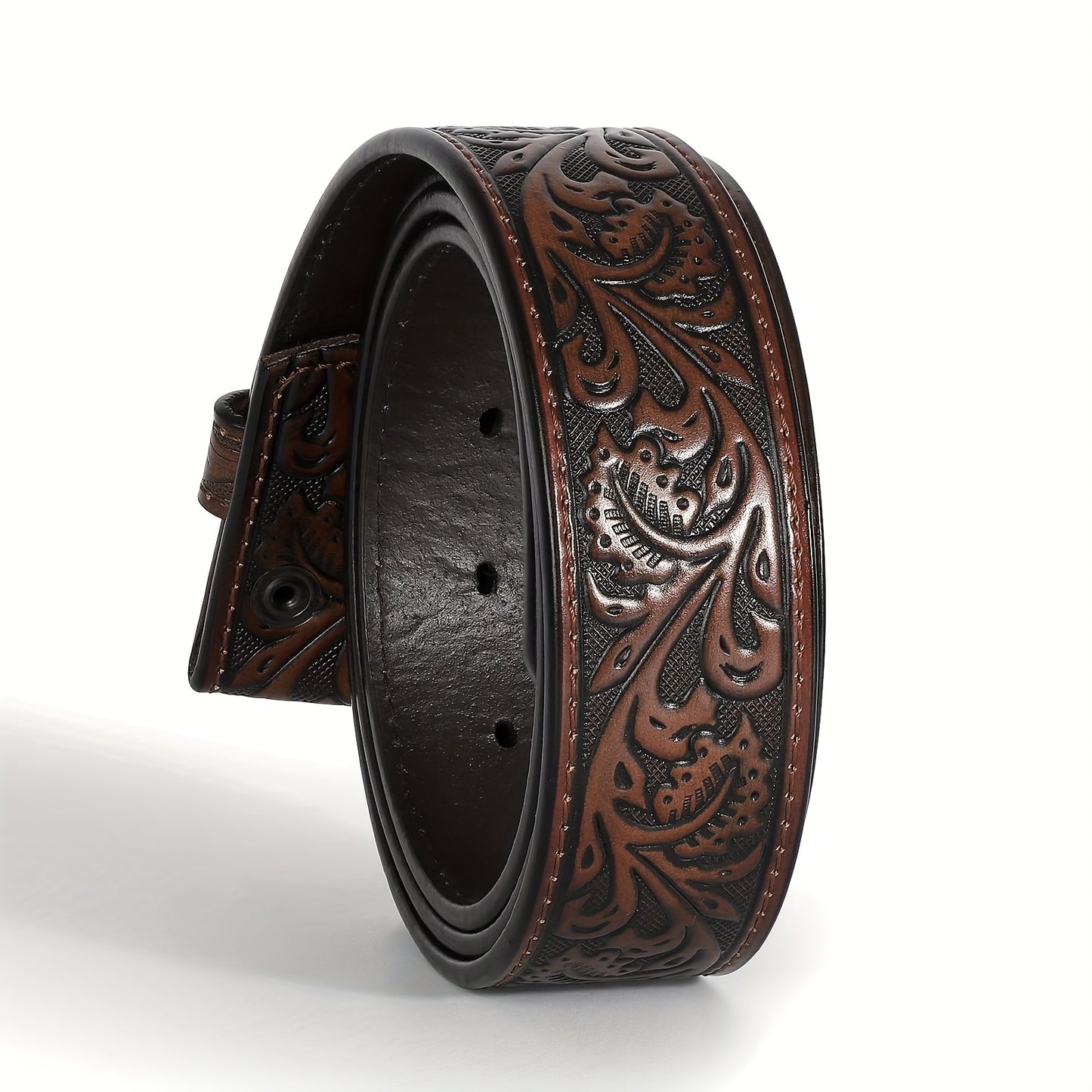 Rustler’s Trail Genuine Leather Belt Straps