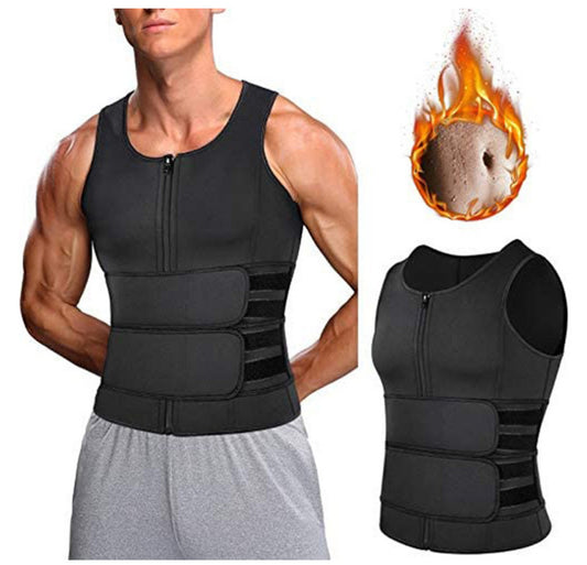 Sauna Waist Trainer Vest – Sweat-Enhancing Shapewear
