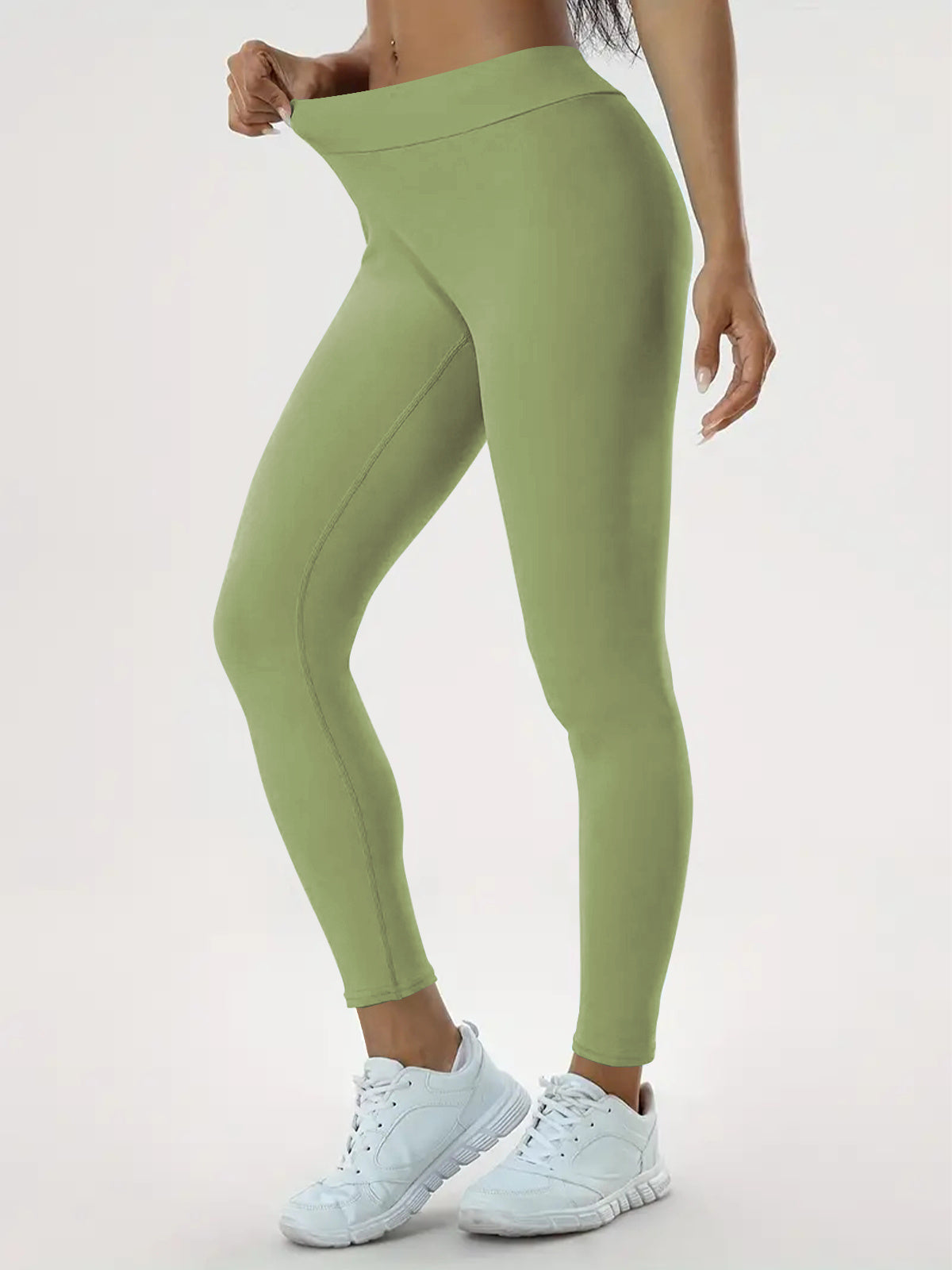 High-Waist SculptFit Yoga Pants