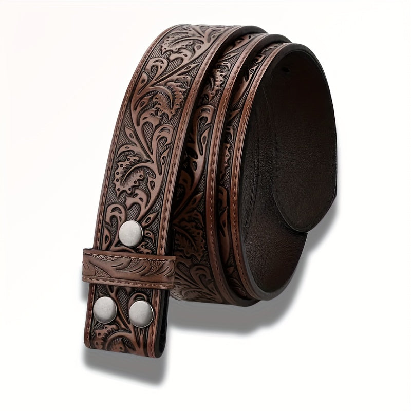 Rustler’s Trail Genuine Leather Belt Straps