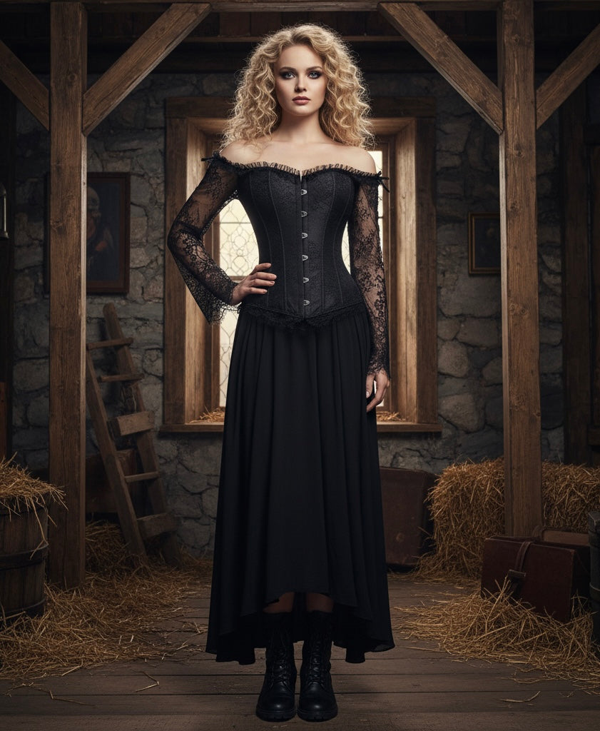 The Elysia Corset Top