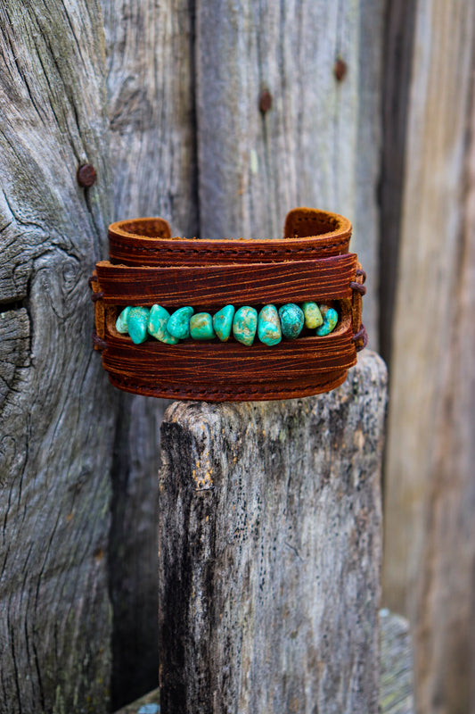 Heartstring Cuff