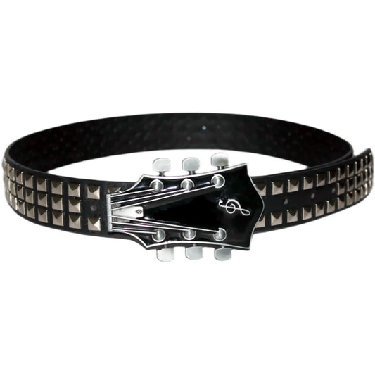 RockRiff Punk Leather Belt