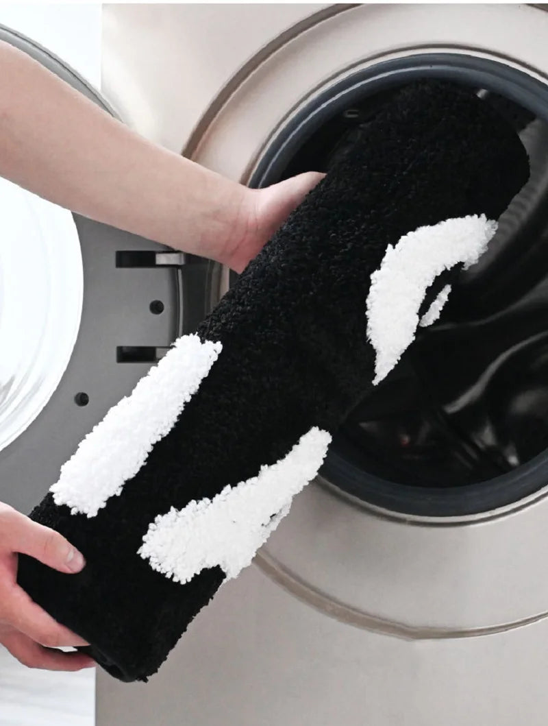 BareJoy “Get Naked” Bathroom Runner