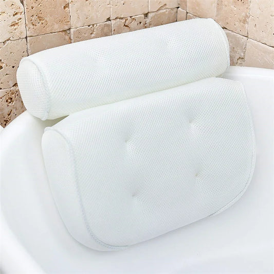 CloudRest Air Mesh Bath Pillow