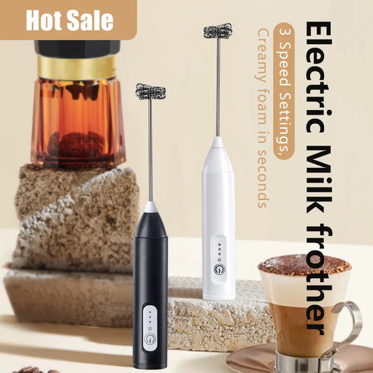 BrewWhisk Wireless Handheld Frother