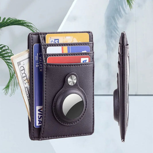 Wallet With Built-in AirTag Protective Case