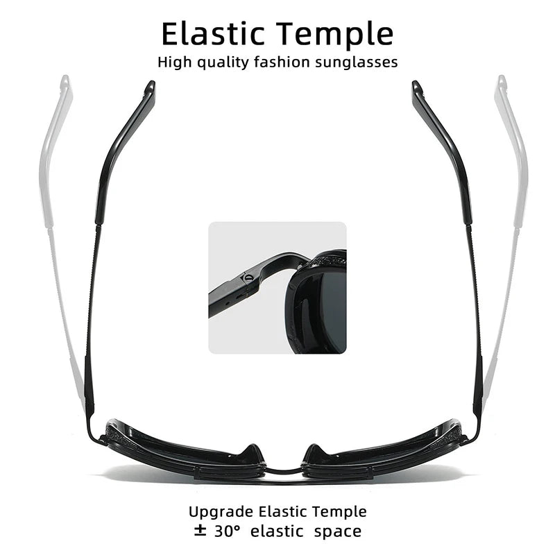 Retro Metal Steampunk Sunglasses