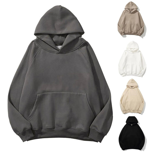 Fleece Streetwear Hoodie