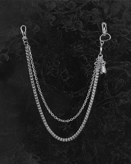 Eternal Grace Double Cross Waist Chain