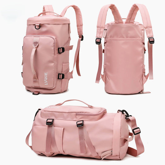 AquaFlex Waterproof Gym & Travel Backpack