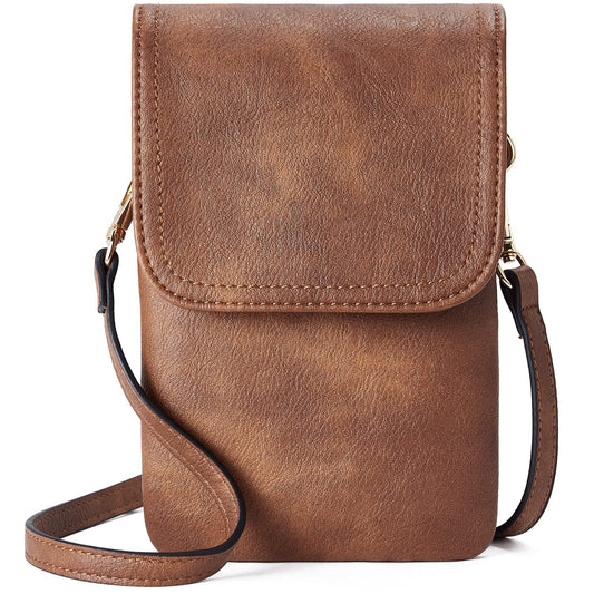 EliteCraft Leather Messenger Bag