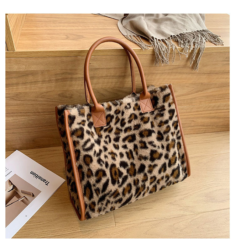 Plush Western Handbag