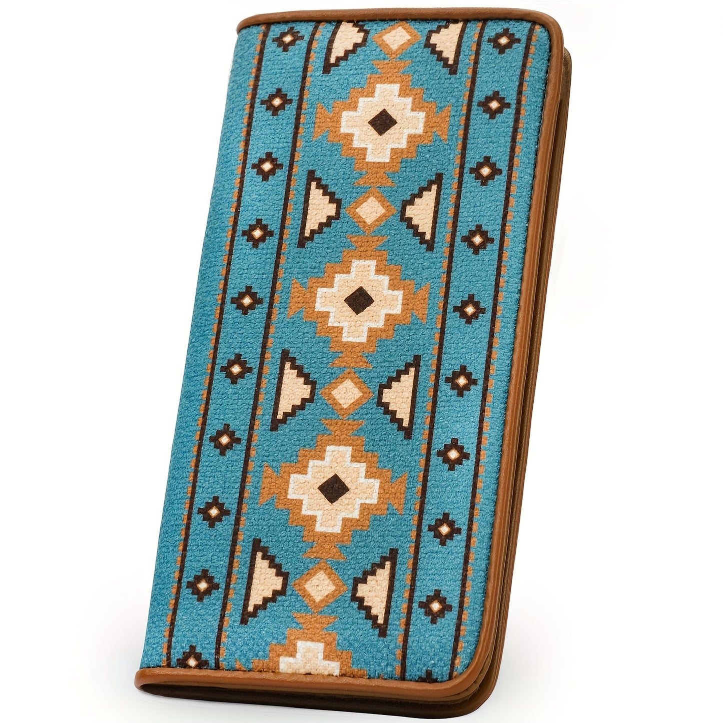 Aztec Breeze Ultra Slim Leather Wallet