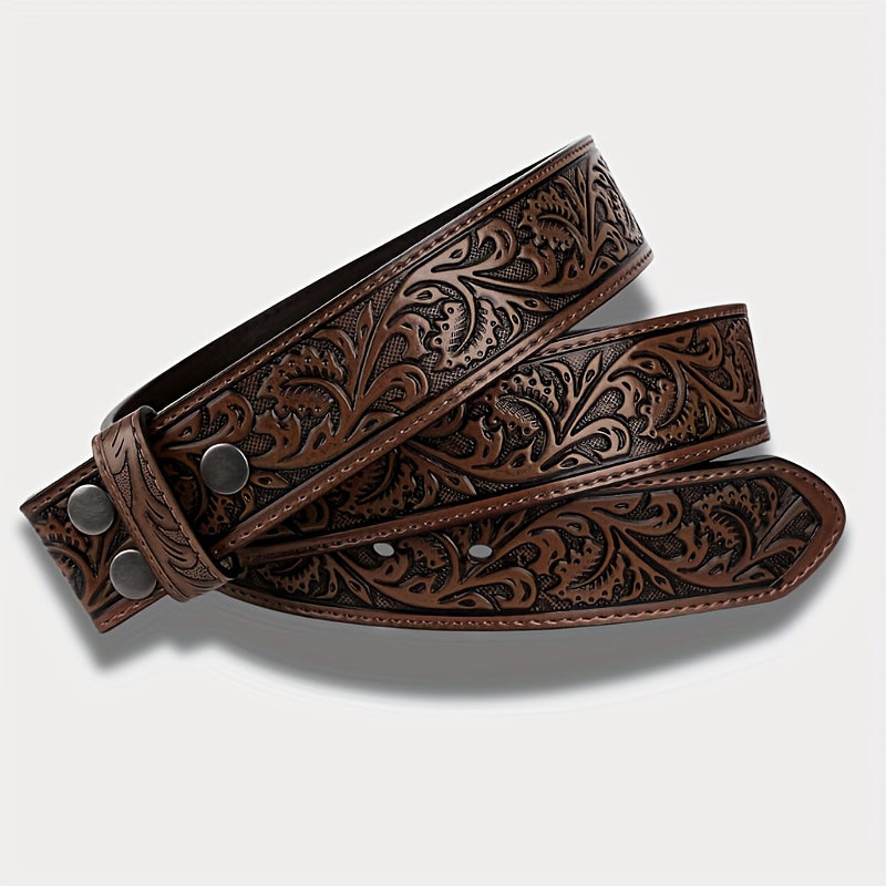 Rustler’s Trail Genuine Leather Belt Straps