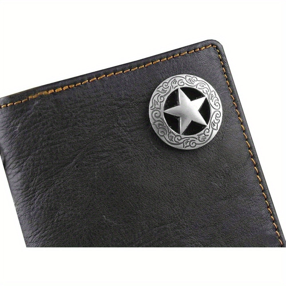 RebelRoad Leather Chain Wallet