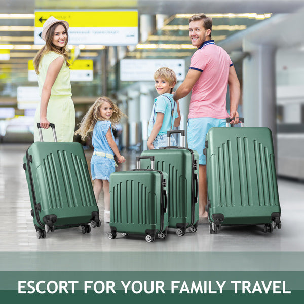 StratoLine 4-in-1 Suitcase Set