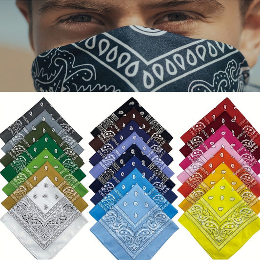20pcs Style Sports Bandanas