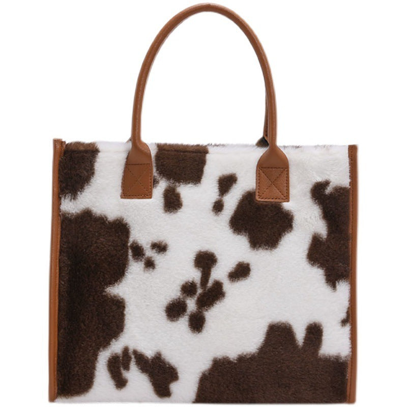 Plush Western Handbag