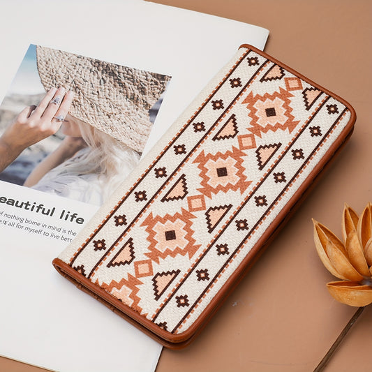 Aztec Breeze Ultra Slim Leather Wallet