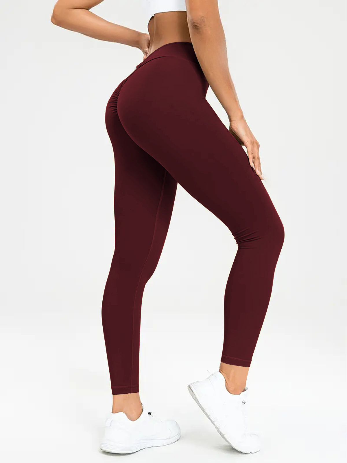 High-Waist SculptFit Yoga Pants