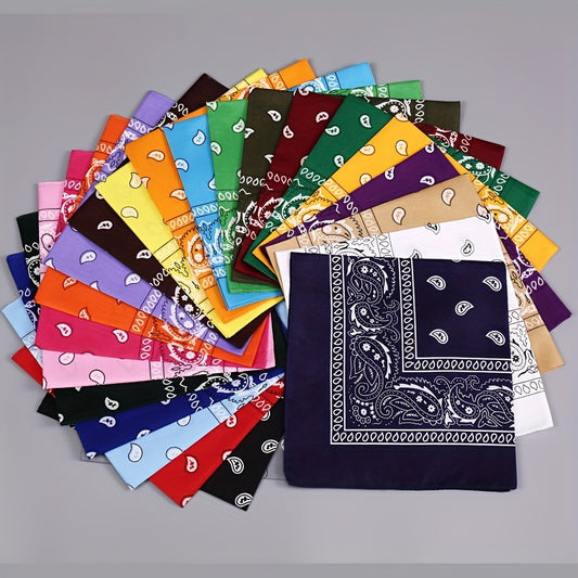 20pcs Style Sports Bandanas