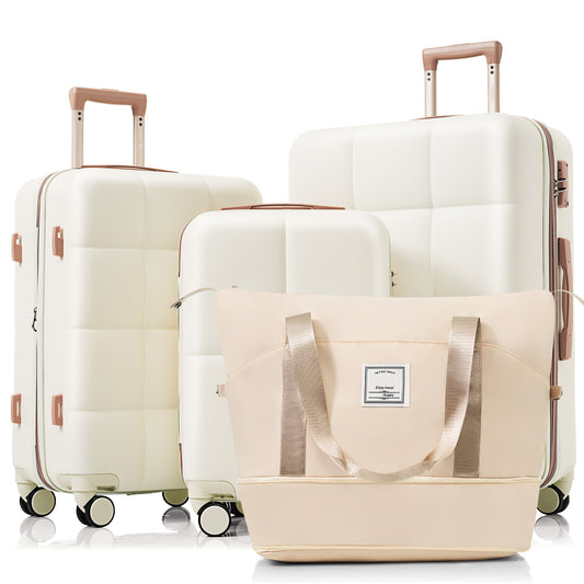 VoyagerPro 4-Piece Expandable Suitcase Set
