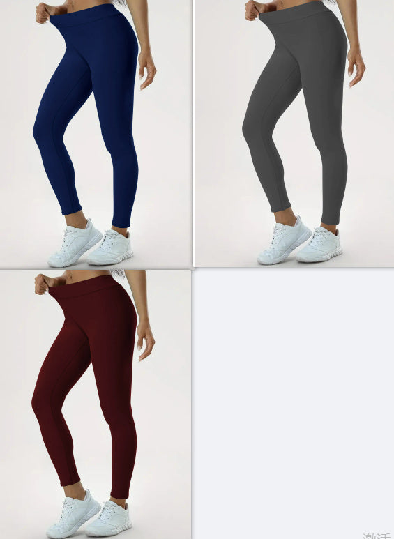 High-Waist SculptFit Yoga Pants