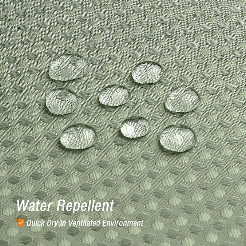 PureWeave Waffle Shower Curtain